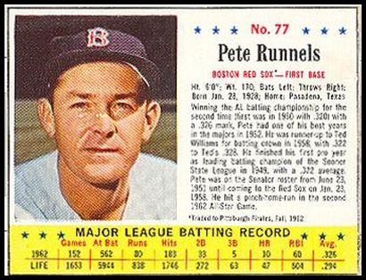 77 Pete Runnels
